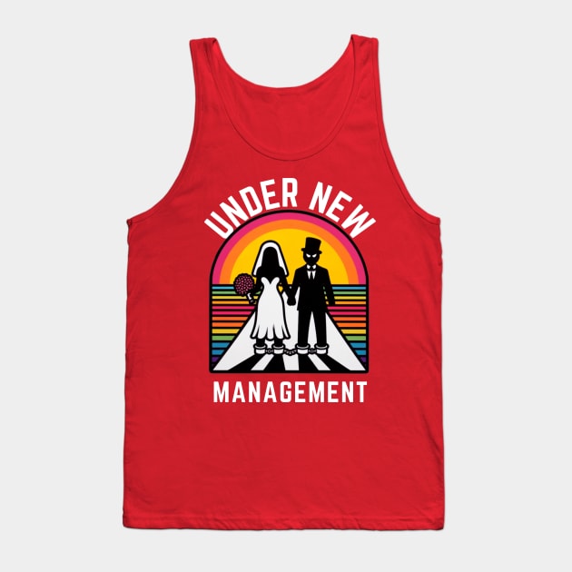 UNDER NEW MANAGEMENT Tank Top by GP SHOP